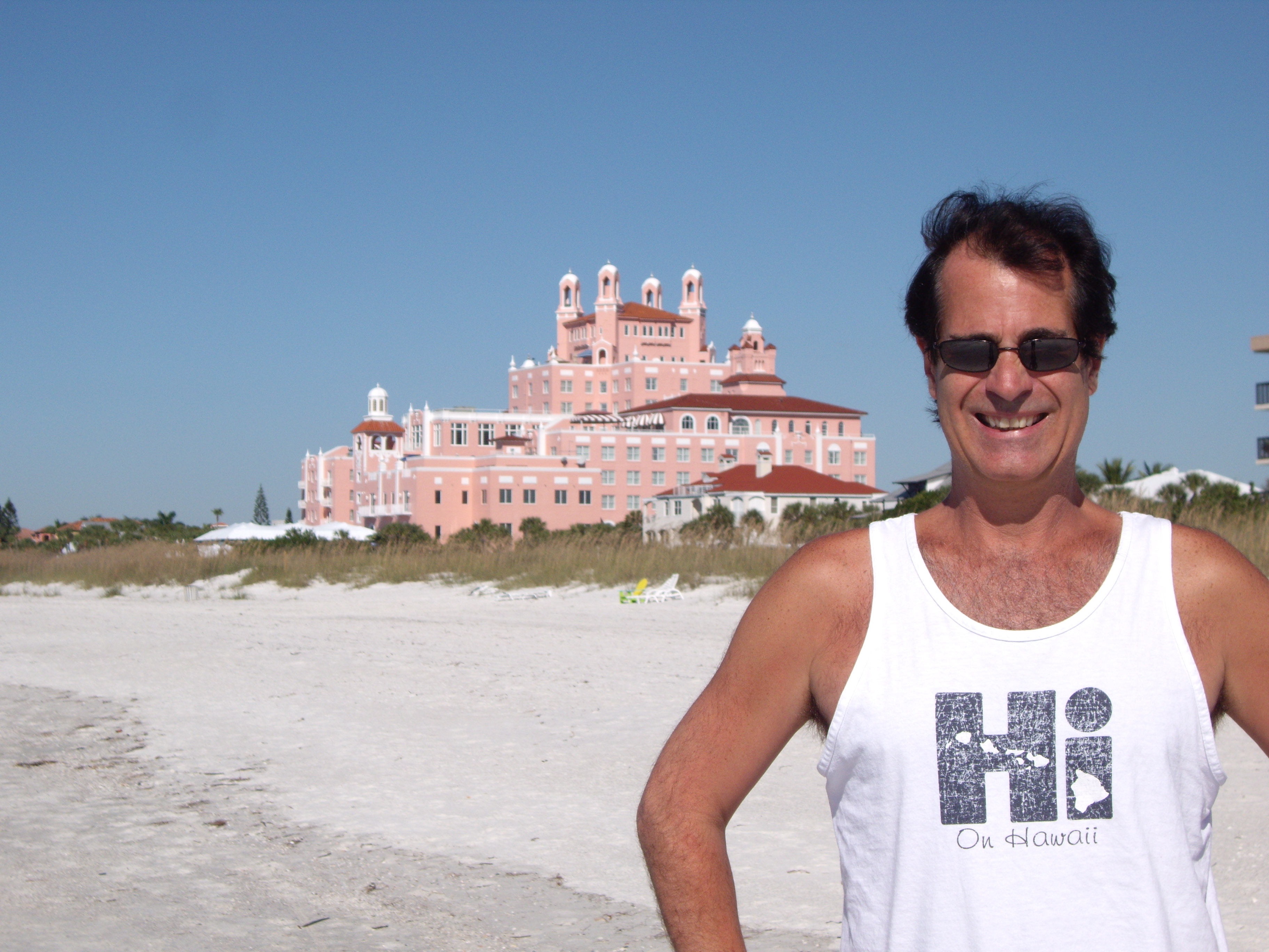 Phil Ramsey - Beachlover at St. Pete's Beach FL